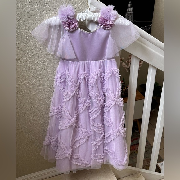 Dollcake couture My Dream purple gown. Size 4 - Picture 1 of 9